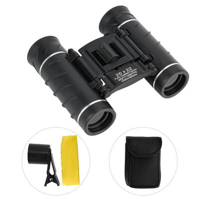 

Greensen Outdoor HD Mini Camping Portable Telescope 20X22 Binocular