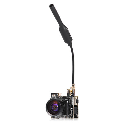 

LST - S2 58G 800TVL HD Micro CMOS FPV Camera 150-degree Angle of View 36g Ultralight NTSC PAL Switchable