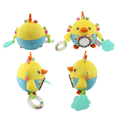 

Gobestart Plush Animal Toy Wind Chime Spiral Bed Cart Accessories Children Baby Car Pendan