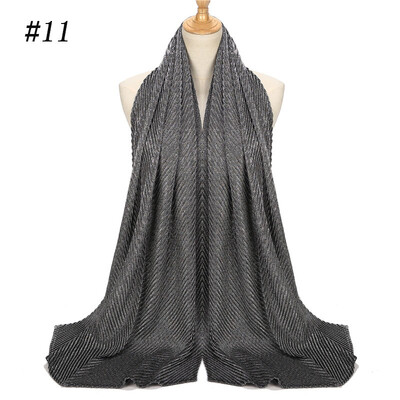 

Dubai Malaysia high-grade bright silk baotou bright silk scarves ladies scarf MSL078