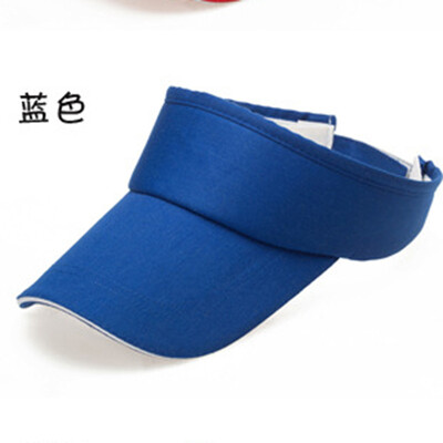 

Sun female sun protection summer outdoor sports baseball headless Tennis Cap sun hat empty cap wholesale