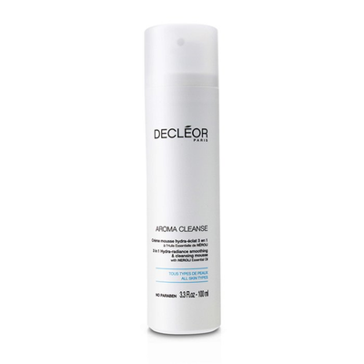 

DECLEOR - Aroma Cleanse 3 in 1 Hydra-Radiance Smoothing & Cleansing Mousse 100ml33oz