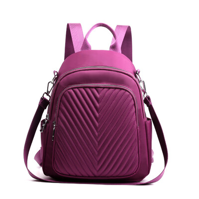 

Simple Shoulder Backpack Fashion Waterproof Leisure Backpack