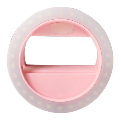 

USB ChargingLED Light Up Selfie Luminous Phone Ring For iPhone for Android