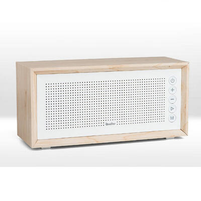 

Retro Bluetooth Wireless Speaker Portable Wood Bluetooth Speaker With Card Slot