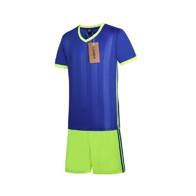 

Lixada Football Shirt Uniforms Set Short Sleeve Sports Clothing Breathable Ball Jersey Football Sweat T-Shirt