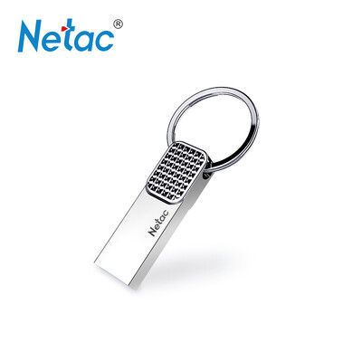 

Netac U276 32G USB Flash Drive USB30 PenDrive Pen Drive Metal U Disk Car Key Ring Mini Encryption Flash Drive Starshine Waterproo