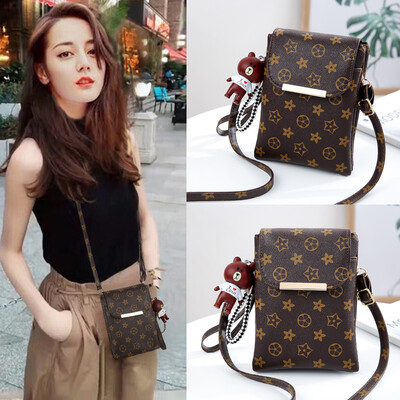

Mobile phone bag shoulder mobile phone bag diagonal shoulder mobile phone bag Korean version of the diagonal shoulder mobile