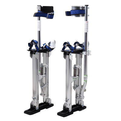 

24-40 Inch Drywall Stilts Aluminum Tool Stilt For Painting Painter Taping-silver