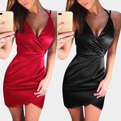 

Women&39s Bandage Bodycon Sleeveless Evening Party Cocktail Club Short Mini Dress