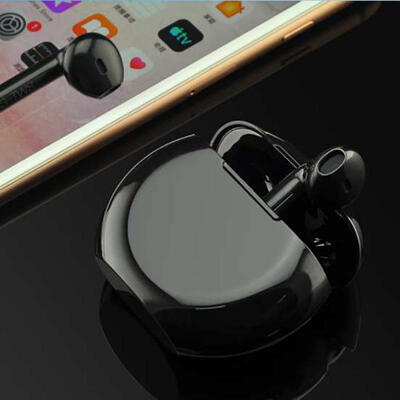 

Bluetooth 50 Wireless Waterproof Noise Canceling Stereo Pop-up Earbuds With Mics Charging Case