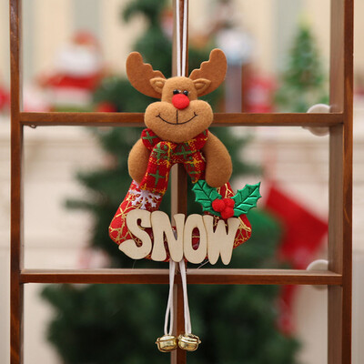 

New Christmas Home Decor Furnishing Decoration Tree Ornaments Small Bell Holiday Gifts Christmas Decoration Supplies