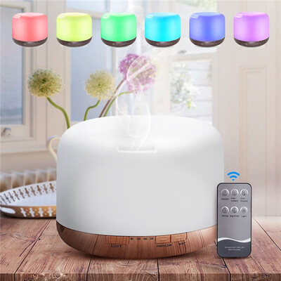 

500ml Essential Oil Diffuser Aromatherapy Scented Oil Diffuser Vaporizer Humidifier