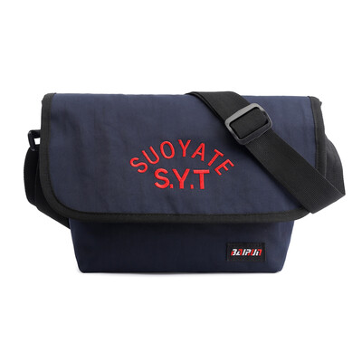 

Fashion Leisure Bag Korean Fashion Trend Leisure Single Shoulder Bag Canvas Bag Women Sports Bag