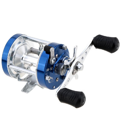 

521 91BB Full Metal Right Hand Drum Baitcasting Fishing Reel