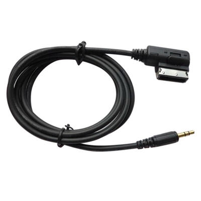 

Car Music Interface MMI MDI AMI To 35mm Jack Aux MP3 Audio Cable For VW Audi Q7 Q5 A8 A6L A5 A4