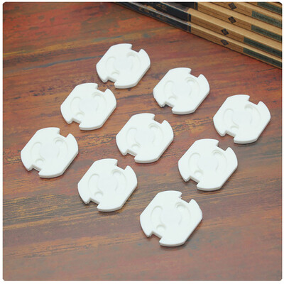 

〖Follure〗10Pcs Baby Safety Sower Socket Protection Cover Insulation Hole Round