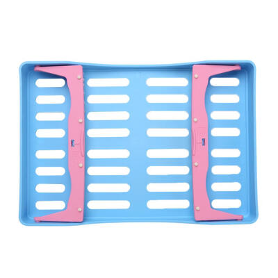 

Dental Plastic Sterilization Rack Surgical Box Instrument Disinfection Box