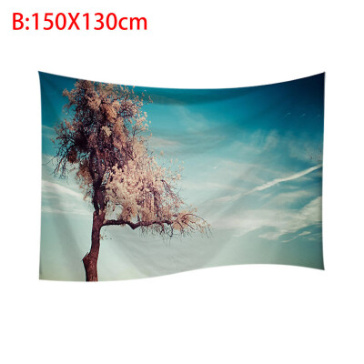 

Toponeto Beautiful Scenery Scene Home Textile Wall Tapestry Home Decor