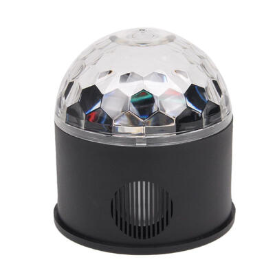 

Rotary Voice Bluetooth Remote Control Music LED Crystal Magic Ball Lamp Kit