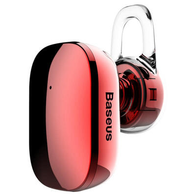 

Baseus Mini Bluetooth Earphone Hands-free Wireless Bluetooth Headset Headphone With Mic 41 Ear Hook Earbuds Earpieces