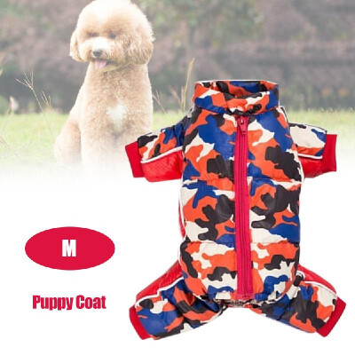 

Pet Dog Clothes Winter Warm Jacket Thicker Puppy Coat Small Dogs Pets Clothing