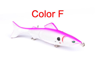 

VISSEN 1pcs 127cm 1763g Mixed Colors Multi Section Fishing Lure Wobbling Artificial Plastic Hard Fake Lure Bionic Bait