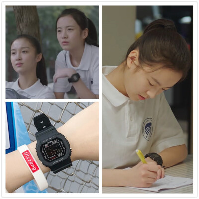 

Watch Female Inswind Unicorn Senior College Female Student Xiao Happy Qiao Yingzi Square Electronic Watch