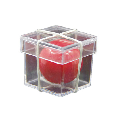 

Ball Through Transparent Box Close Range Magic Props