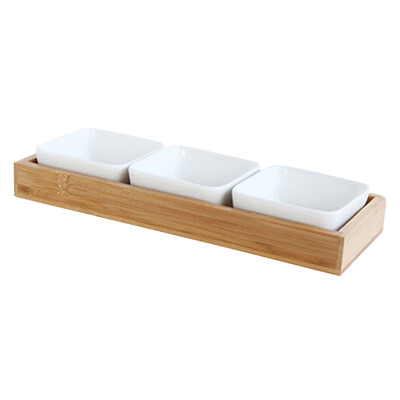 

Bathtub Snack Serving Tray Appetizer Serving Tray Candy Dried Fruit Box Bamboo Food Storage Container Organizer Bin