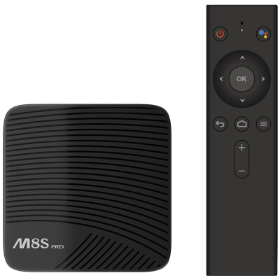 

Mecool M8S PRO  4K TV Box Amlogic S912 Cortex - A53 CPU Bluetooth 41 HS