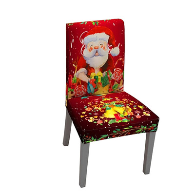 

Tailored Christmas TableclothChair Cover Digital Printing Christmas Table Decoration
