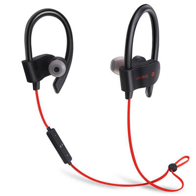 

Sports Sweat proof Stereo Earbuds Wireless Bluetooth Earphone Headset In-Ear Earphones With Mic For iPhone & Smartphone