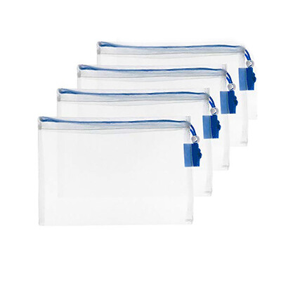 

Toponeto 4pcs Reusable Produce Bags Washable Bags Shopping Vegetable Fruit Toys Storage