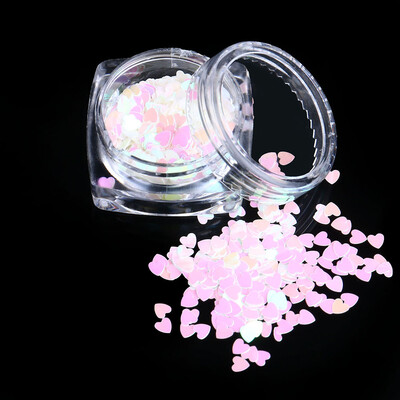 

Toponeto Chunky Mixed Love Shape for Face Body Nails Eye Shadow Festivals Tattoo Cosmetic