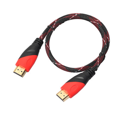 

New Braided HDMI Cable V14 AV HD 3D for PS3 Xbox HDTV 05-15M Meters 1080P