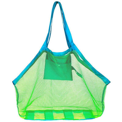 

Portable Mesh Bag Kids Beach Toys Clothes Towel Bag Baby Toy Storage Bag