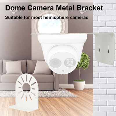 

〖Follure〗L Type Right Angle Metal Bracket Wall Mount for CCTV Dome IP Security Camera