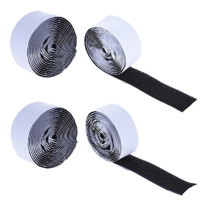 

Pedalboard Pedal Mounting Tape Fastener Length 2M Width 3CM for Guitar Pedal Board 4-Pack 2 Hook 2 Loop