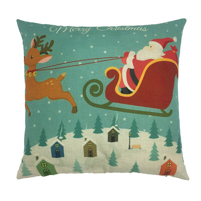 

Tailored Cotton Linen Square Home Decorative Throw Pillow Case Sofa Waist Cushion Cover