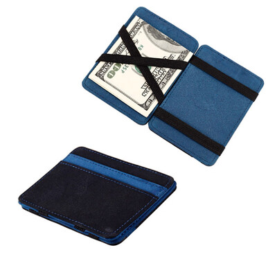

Tailored Mini Neutral Grind Magic Bifold Leather Wallet Card Holder Wallet Purse BU