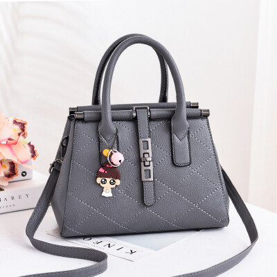 

Direct sales 2019 new womens bag PU leather fashion trend mobile handbags Messenger bag