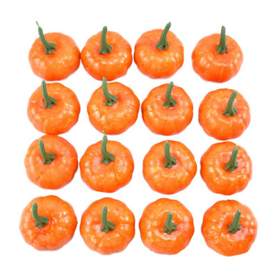 

55cm Fake Vegetable Simulation Halloween Artificial Pumpkin Diy Craft Home Birthday Party Wedding Decoration Fall Harvest