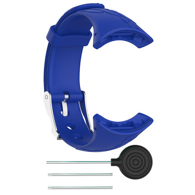 

〖Follure〗Girl Wristband Watch Band Wrist Strap For SUUNTO M1M2M4M5 Watch Silica gel