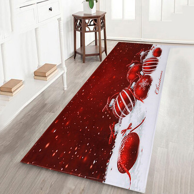 

〖Follure〗Merry Christmas Welcome Doormats Indoor Home Carpets Decor 60x180CM