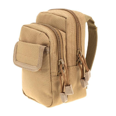 

Outdoor Tactical Waist Bag Waist Pack for Mobile Phone Wallet Accessories Storage