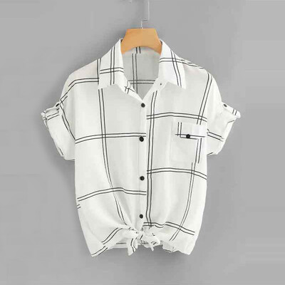 

Starmoon Womens Summer New Fashionable Loose Striped T-shirt Tops