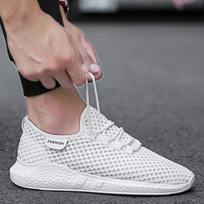 

Summer mens shoes mens sports&leisure running tide shoes Korean version of the trend of wild breathable mesh surface autumn
