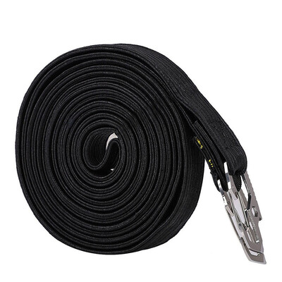 

Bicycle Elastic Luggage Rope Strap Motorcycle Rack Cord Buckle Hook Fastener