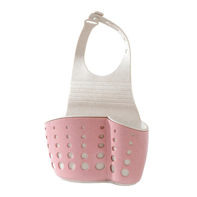 

〖Follure〗2PCS Storage Bathroom Kitchen Hollow Plastic Color Fashionable Portable Basket